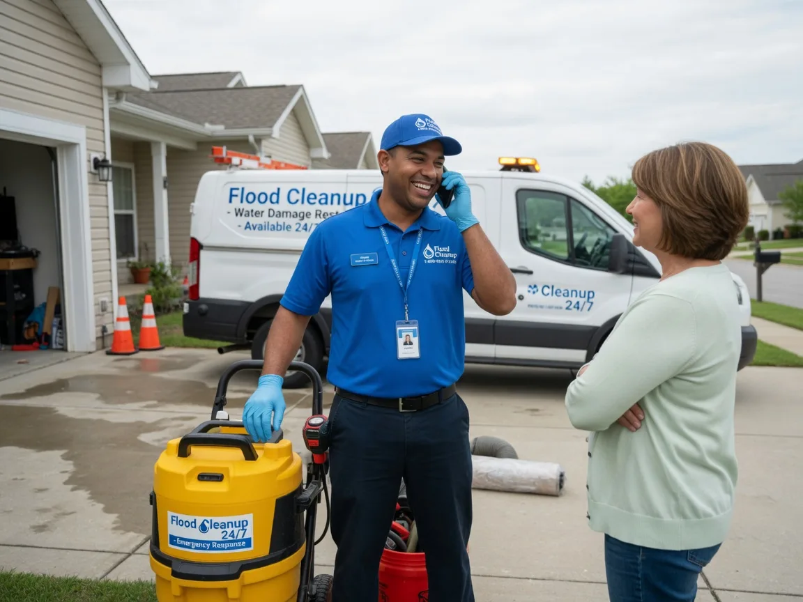 Flood Cleanup Bienville, LA FAQs