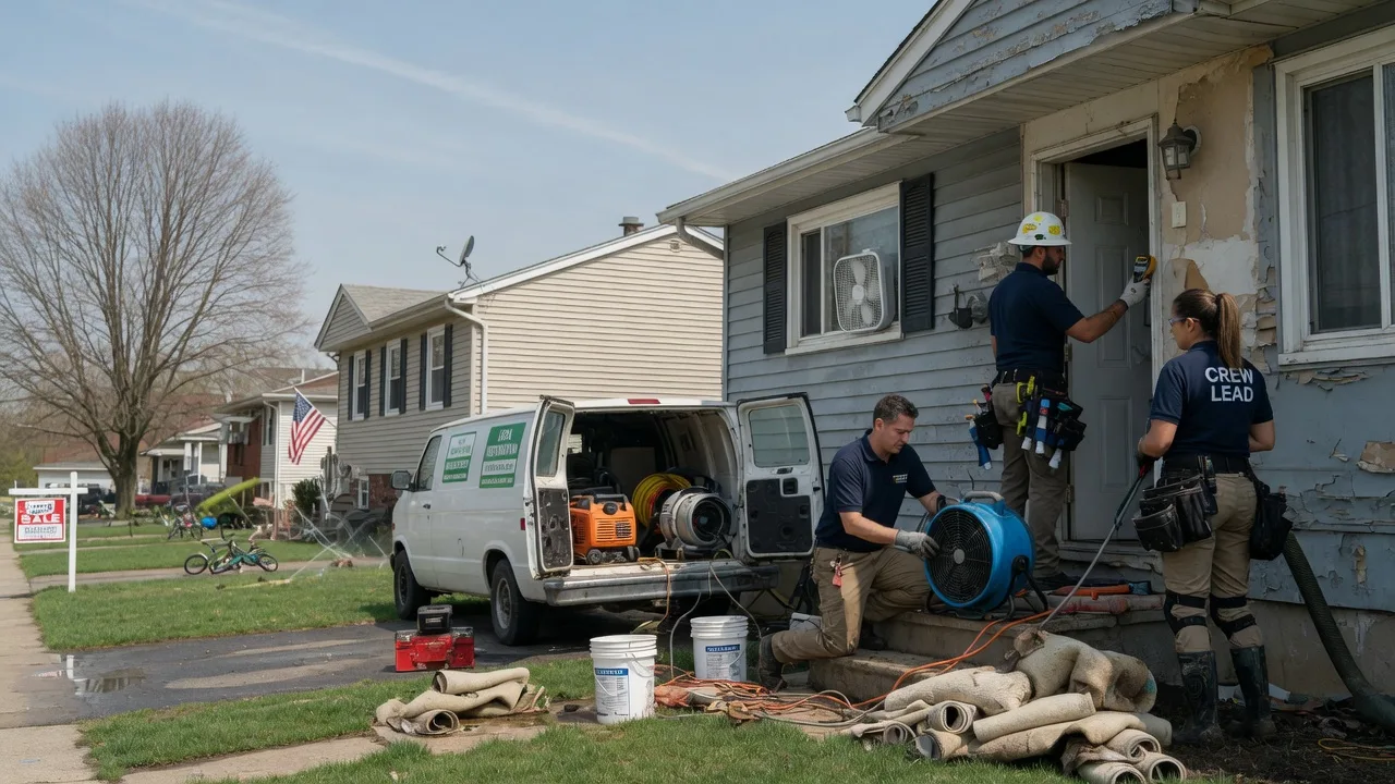 Flood Cleanup in Bienville, LA near me